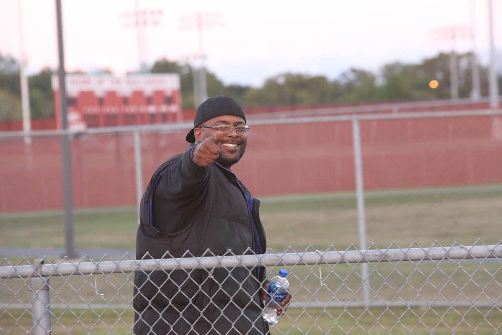 Faces: Prep football - LaPorte at Crown Point